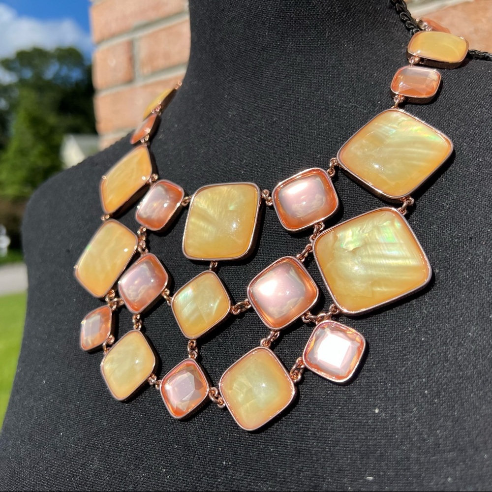 Joan Rivers Bib Necklace